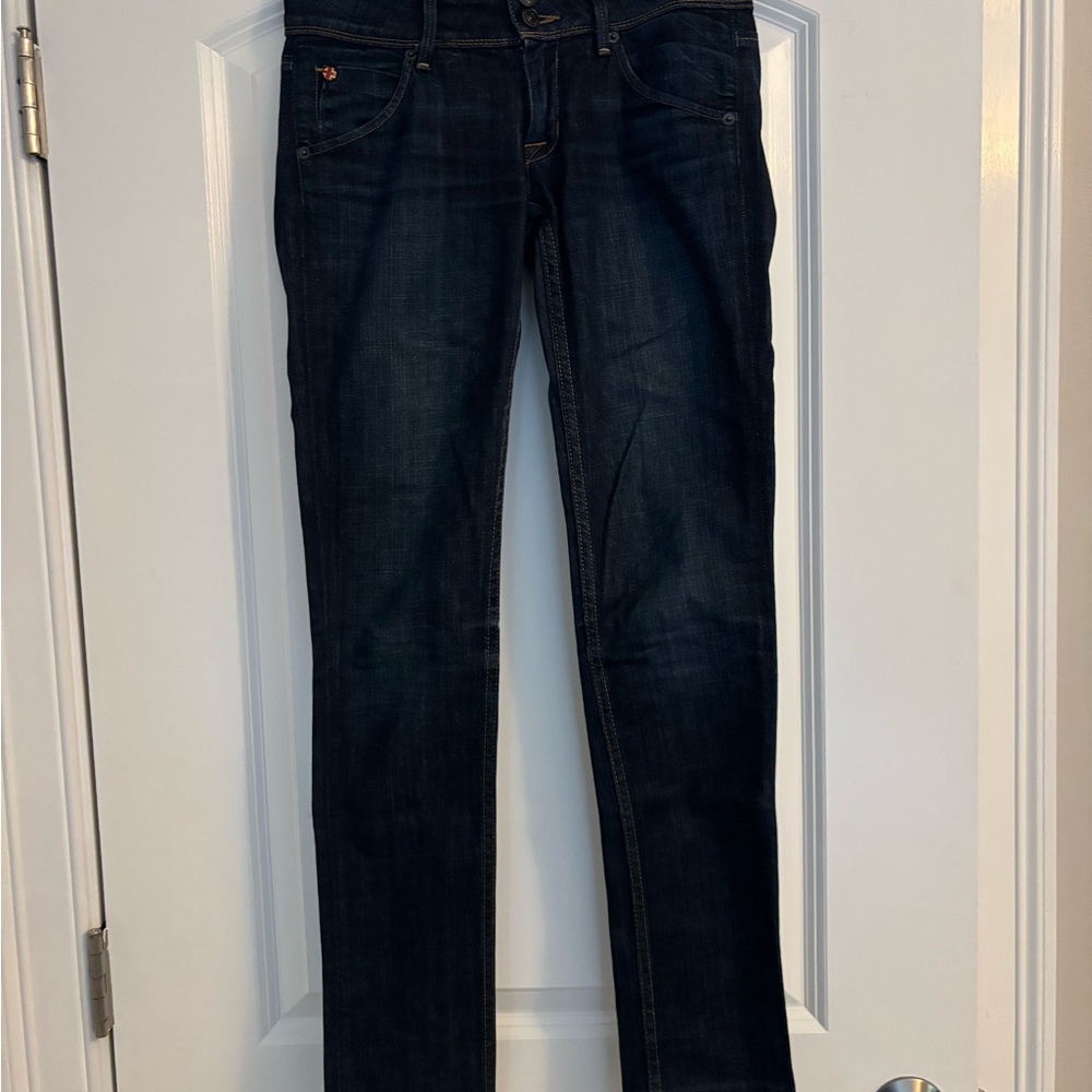 Hudson Jeans Dark Blue Skinny Jeans